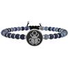 KIDULT - Bracciale in acciaio 316L e sodalite | Animal Planet