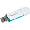 Philips - MMD Monitors Italia Philips FM08FD75B Memoria USB 3.0 Portatile, 8 GB, Turchese/Bianco