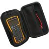 Khanka Eva Borsa Custodia Caso Scatola Case per Multimetro Digitale Elettrico Trms 6000/BM235 DM01 M/Fluke 115/101/116/117/113/114/F15B +/F17B +/F18B tester digitale e più(solo scatola)