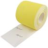 Shineboc Rotolo di Carta Abrasiva Giallo, 93mm x 10m, Grana 150, Carta Abrasiva Al Quarzo Per Legno, Metallo, Vernice, Gesso, Stucco, Auto, Compatibile Con Levigatrici A Macchina