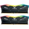 ‎TEAMGROUP TEAMGROUP T-Force Delta RGB DDR5 Ram 64GB (2x32GB) 6000MHz PC5-48000 CL38 Deskto