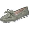 Rieker 46886, Mocassino Donna, Verde, 40 EU