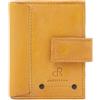 dR Amsterdam Tampa, Carta di Credito étui Unisex-Adulto, Giallo, S