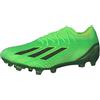 ADIDAS X Speedportal.1, Scarpe da Calcio Uomo, Sgreen/Cblack/Syello, 44 EU Stretta