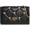 Love Moschino borsa a tracolla donna black