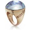 CHANTECLER Anello chantecler pour parler con cristallo di rocca
