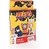 Shuffle - Gioco Naruto - 3 giochi in 1-7 famiglie, azione e battaglie - Gioco di carte per bambini e famiglia - a partire da 4 anni