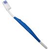 Dental Aesthetics Silicone Toothbrush ~ Valplast Cleaner Brush for Flexible Dentures, Super Soft Sensitive Bristles (Blue) by Dental Aesthetics