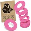 MySweetStitch | Cerotti per Sensore Dexcom G7 | Impermeabili, traspiranti e delicati sulla pelle | Made in Germany | Esterno Ø 65mm | Pink | 10 pezzi