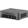 STRHIGP Mini PC i7-1255U, Mini Compter 32GB DDR5+512GB SSD, Tiny PC Triple Displays HD+DP+Type-C, 2×2.5G Lan, 2×USB 2.0, 6×USB, VESA Mount, WiFi6&BT5.2, pre-installed Win 11 Pro