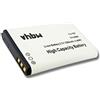 vhbw 1x batteria compatibile con Toshiba Camileo P100 HD, Air 10, P100, P10, B10 Pocket, P20, B10 fotocamera (1200mAh, 3,7V, Li-Ion) - Sostituisce PX1728, PX1728E-1BRS