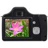 Kelepu Fotocamera digitale con zoom 18x, fotocamera digitale, fotocamera reflex con teleobiettivo HD, videocamera digitale, per uso esterno (Tipo standard)