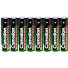 Camelion Super Heavy Duty Green Confezione da 8 batterie Micro AAA R03, UM4