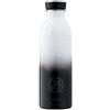 24Bottles Clima Bottle - Borraccia Termica 500 ml Acciaio Inox, Bottiglia Termica Thermos 100% Ermetico (12h Hot 24h Cold) dal Design Italiano, Borracce Termiche Ecologiche, Water Bottle Eclipse