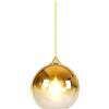 KlkrzJwy Lampada a sospensione in vetro colorato sferico Lampada a sospensione regolabile Base E27 Illuminazione a sospensione Lampadario moderno in vetro Lampada a sospensione