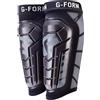 G-Form Pro-S Vento - Parastinchi da Calcio - Manicotti per Calcio e Parastinchi - Nero, Gioventù Piccolo/Medio