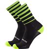 NALINI 03121901100C000.27 GRAVEL SOCKS (CMP) Unisex adulto Calzini NERO/GIALLO FLUO XXL