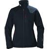 Helly Hansen Crew Giacca, Nero, L Donna