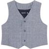 Mayoral Gilet Lino Elegante per Bimbo Marino Mix 36 Mesi (98cm)