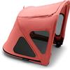 Bugaboo Fox Cappottina Breezy, Estensibile per una maggiore copertura e una Protezione Solare ottimale, Resistente all'Acqua, Compatibile Con Tutti i Passeggini Fox/Cameleon 3, Sunrise Red
