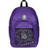 Invicta Zaino Scuola Dial Full Space Solid, Viola, Doppio Scomparto Con Fascia Estensibile, Tasca Porta PC e Borraccia, Organizer, Zaino Viaggio