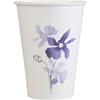 Generico Mecup Bicchieri in Carta, Bicchieri Monouso, 200 Pezzi, Tazza Caffè 200 ml, Usa e Getta, Per Bevande Calde e Fredde, Design Elegante, Igienici, Biodegradabili. Fantasia: Floreale, Lilla