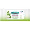 Sanytol - 4 confezioni da 12 salviettine disinfettanti, utili per mani, oggetti e superfici, riferimento: 33650500