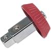 KS Tools 516.1428 1/2+3/8 Attacco quadro ad innesto c.fungo zigrinato