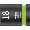 Wera 05004575001 8790 C Impaktor Chiave a bussola, attacco da 1/2, 18 mm