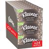 Kleenex Ultrasoft - Scatole di fazzoletti in carta ultra morbida, sensazione di seta, confezione da 24