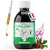 Museau & Co Urino Régule 200ml per Cani e Gatti | Infezioni Urinarie, Cistite & Vescica | 8 Piante Officinali | Integratore Urinario Naturale Liquido con Pipetta Dosatrice