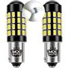 MCK Auto - Sostituzione per H21W BAY9S LED CanBus Set di lampadine bianche molto chiare e senza errori compatibili con F30 F31