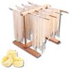 Buachois Stendino per Spaghetti,Stendino Pieghevole per Pasta,Essiccatore di Spaghetti,Stendi Pasta Pieghevole per Pasta Fresca,8 Pioli Estensibili,Supporto per Spaghetti Linguine Lasagna