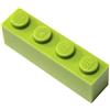 Lego 20x 3010 Mattoncino | Lime