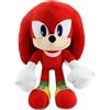 Byhsoep Sonic Hedgehog - Peluche sonico, 30 cm, rosso sonico, grande, Sonic Plush Toy, Sonic Knuckles peluche per bambini, ragazzi, ragazze, regalo di Natale