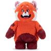 Grupo Moya Figura Peluche Red 25 cm, Personaggio Orso Panda Rosso Film Red Riempito ed Esterno Realizzati con Materiale 100% Riciclato.