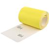 Shineboc Rotolo di Carta Abrasiva Giallo, 93mm x 5m, Grana 180, Carta Abrasiva Al Quarzo Per Legno, Metallo, Vernice, Gesso, Stucco, Auto, Compatibile Con Levigatrici A Macchina