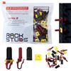 Rackstuds R100 II - Viti per Server Guide da 19 con Fori Quadrati Verticali, Sostituzione per Dadi a Gabbia e Montaggio Rack - Rosso, 100 Pezzi, 2.22mm/0.086