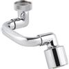 Adattatore per rubinetto iscelatore 18,5 - 22 per IKEA, GROHE