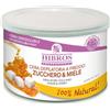 Hibros Cera Depilatoria a Freddo Idrosolubile 100% Naturale Zucchero e Miele - Cera Professionale e Fai da Te - Facile da usare - Residui si rimuovono con acqua - 400 ml