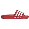 Adidas Ciabatte Adidas Adilette Shower Slides - Rosso