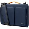 tomtoc 360° Custodia per 15 Pollici Nuovo MacBook Air M5/A3448 (2026), M4 2025, M3/M2, Borsa Business per 15'' Microsoft Surface Laptop 7/6, Dell XPS 15 Plus, MacBook Pro15, Acer HP Chromebook 14