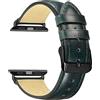 Gulemfy Compatibile per Cinturino Apple Watch 42mm 44 mm 45 mm 49 mm 38mm 40mm 41mm,Vera Pelle Cinturino Donna Uomo per iWatch Cinturini Series Ultra 8 7 6 5 4 3 2 1 SE