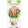 D.FENSTEC SRL Fit Therapy Cerotto Lombare 10 Pezzi