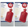 PiC Solution Hot Water Bag 2x1 pz Borsa dell'acqua calda