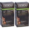 BioKap BIOS LINE BioKap® Nutricolor Tinta Delicato 4.0 Castano Naturale - Risparmia il 10% con codice: biosline0726 2x140 ml Soluzione