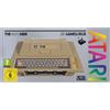 Atari Console Atari 400 Cartuccia 25 giochi in 1 Nero/Arancione