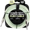 Ernie Ball Flex Cavo per strumenti, dritto/dritto, 6.1m, brilla al buio