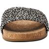 The SAK, Mendocino Slide Crochet Slip On Sandali Estivi Open Toe Donna, Nero, 39 EU