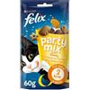 Purina Felix Party Mix Cheezy Ai Formaggi Snack Gatti Adulti Busta 60g Purina Purina